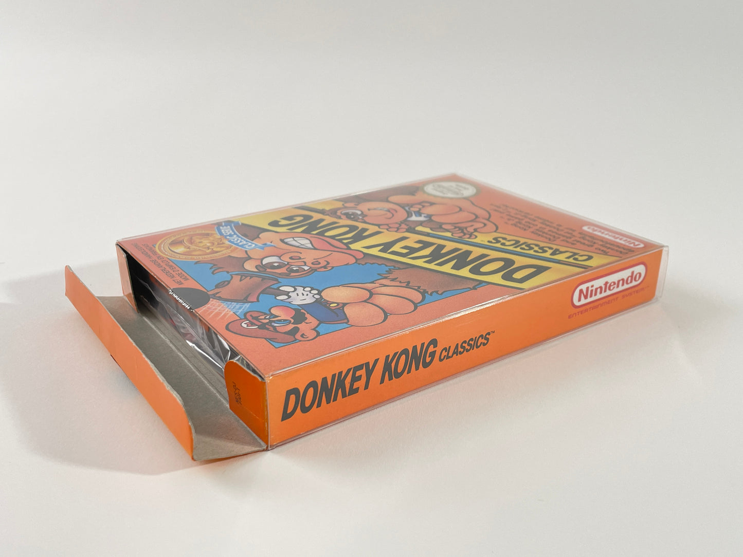 fit'n play! 50 fourreaux de protection jeux Nintendo NES PET 300 microns Neuf