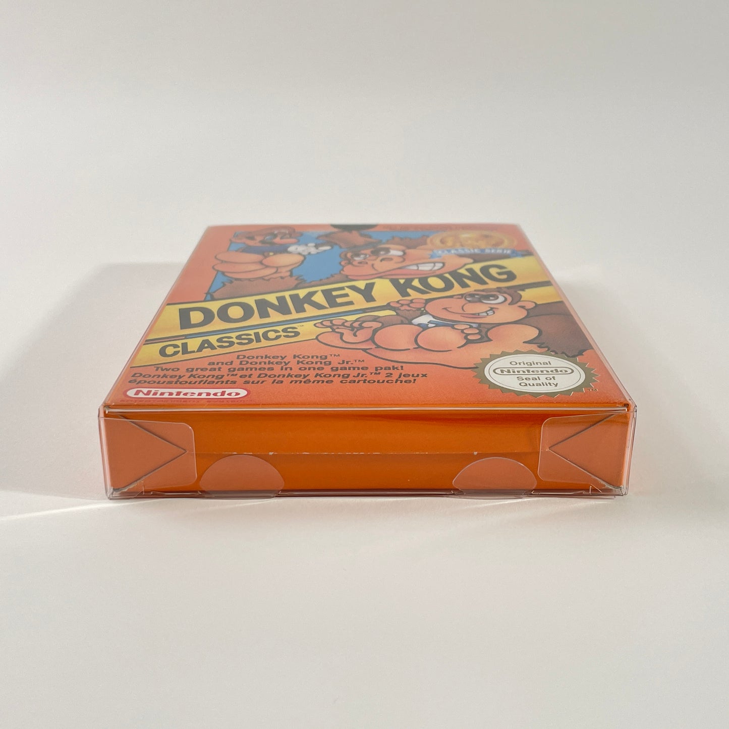 fit'n play! 50 fourreaux de protection jeux Nintendo NES PET 300 microns Neuf