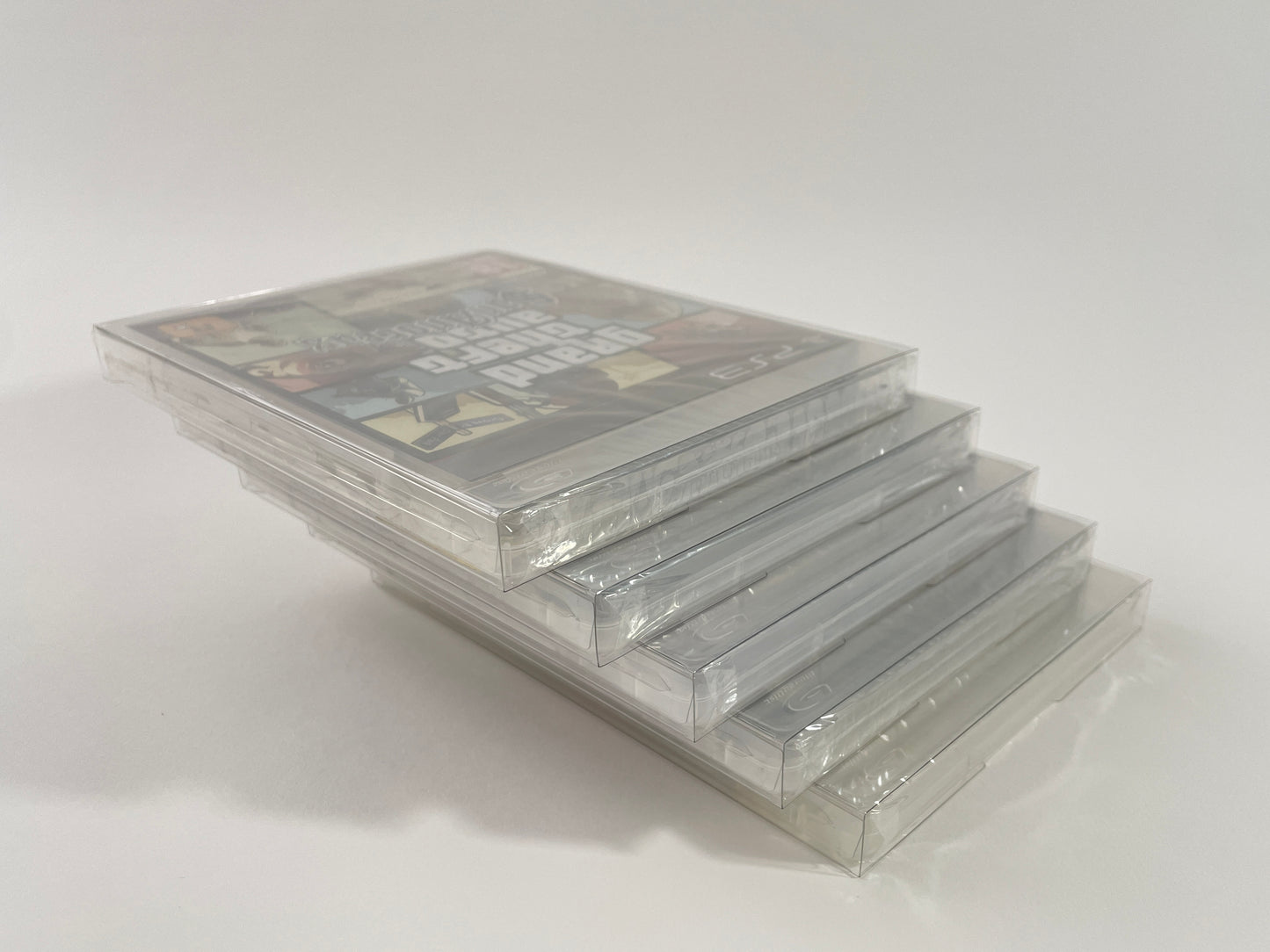 fit'n play! 50 fourreaux de protection jeux PS3 PET 250 microns Neuf