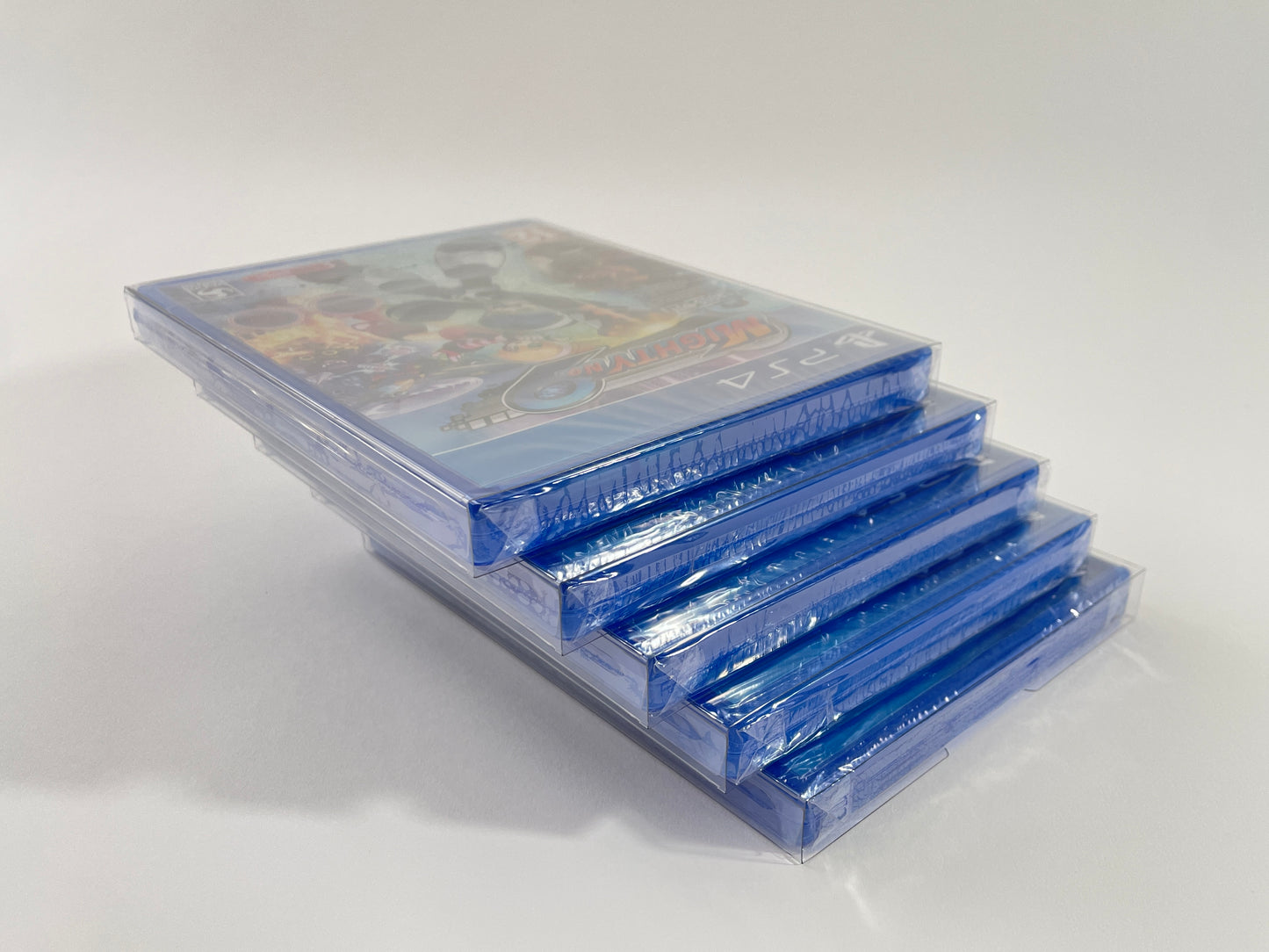 fit'n play! 50 fourreaux de protection jeux PS4 PET 250 microns Neuf