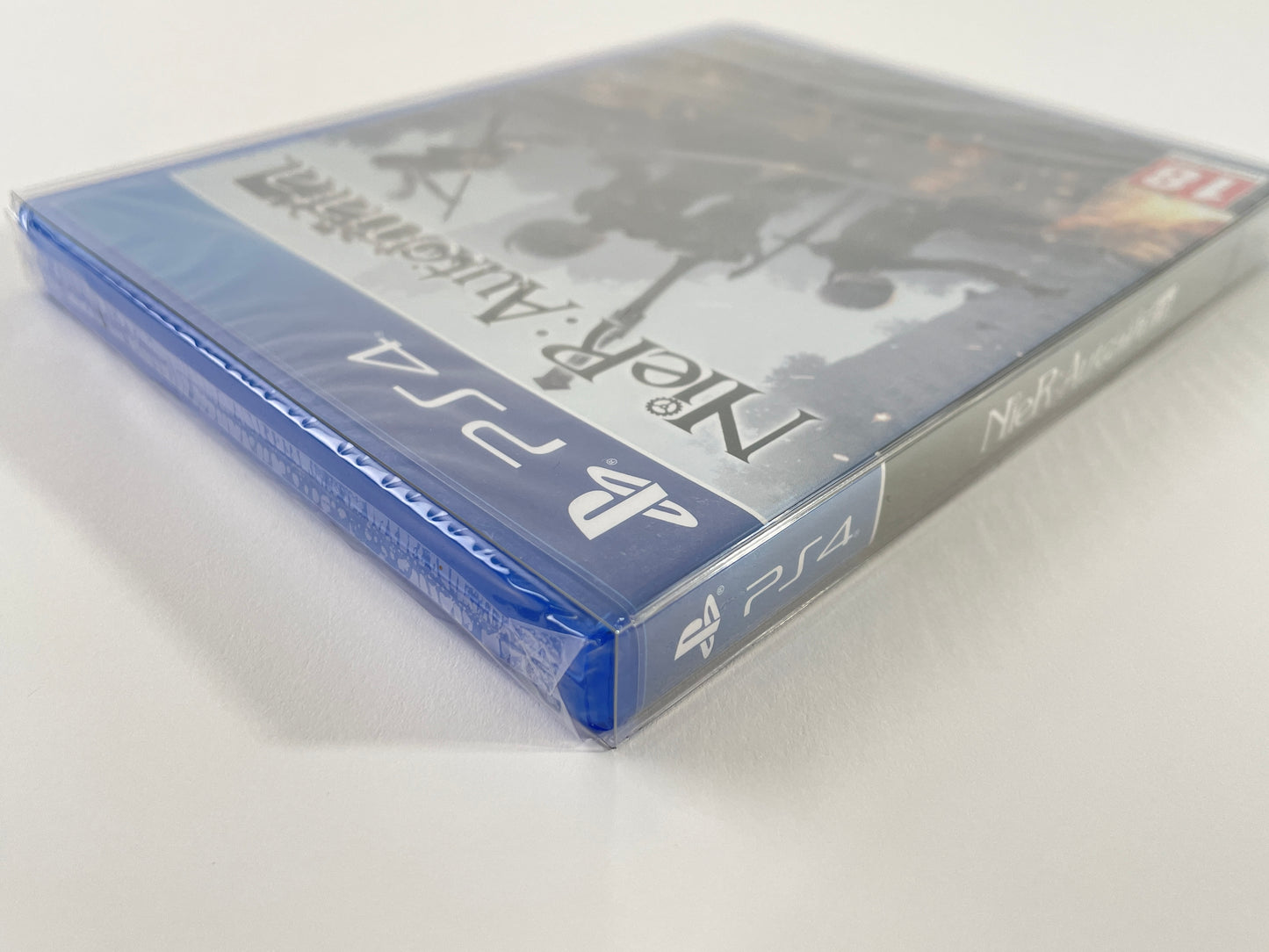 fit'n play! 50 fourreaux de protection jeux PS4 PET 250 microns Neuf