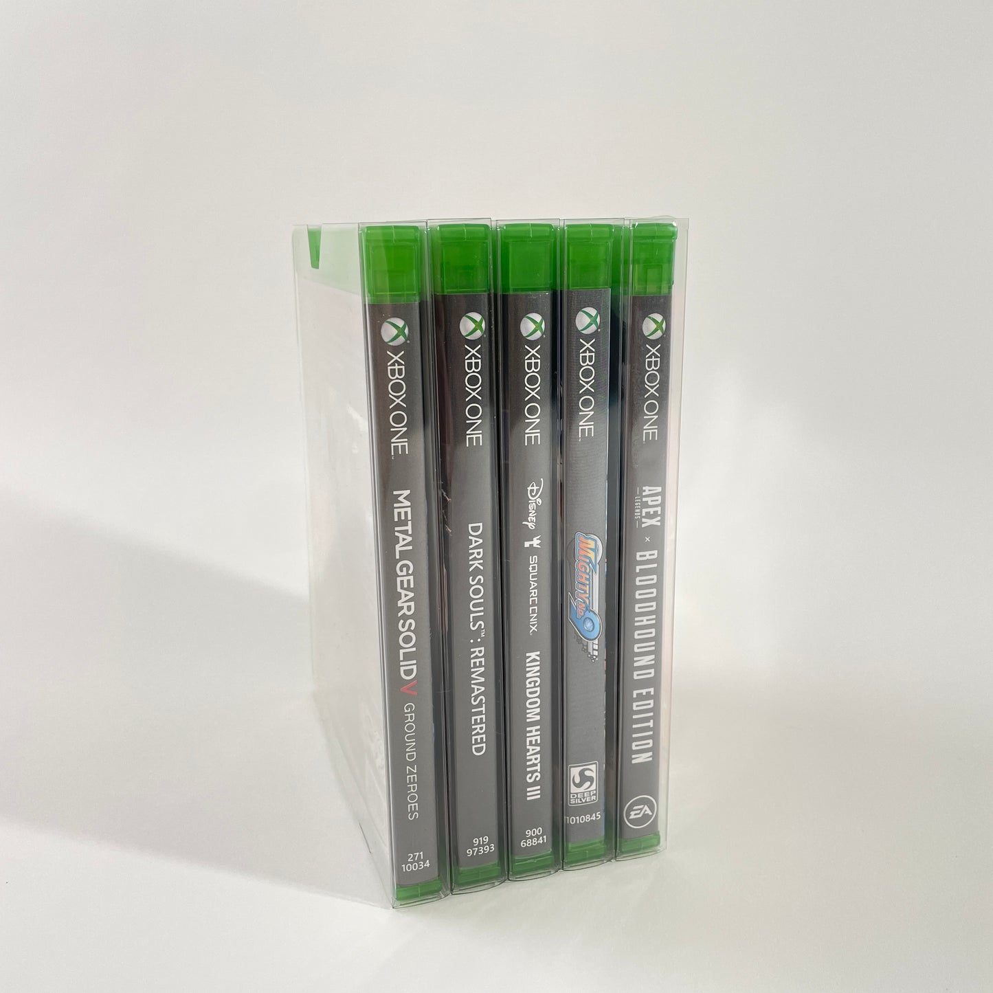 fit'n play! 50 fourreaux de protection jeux xBox One PET 250 microns Neuf