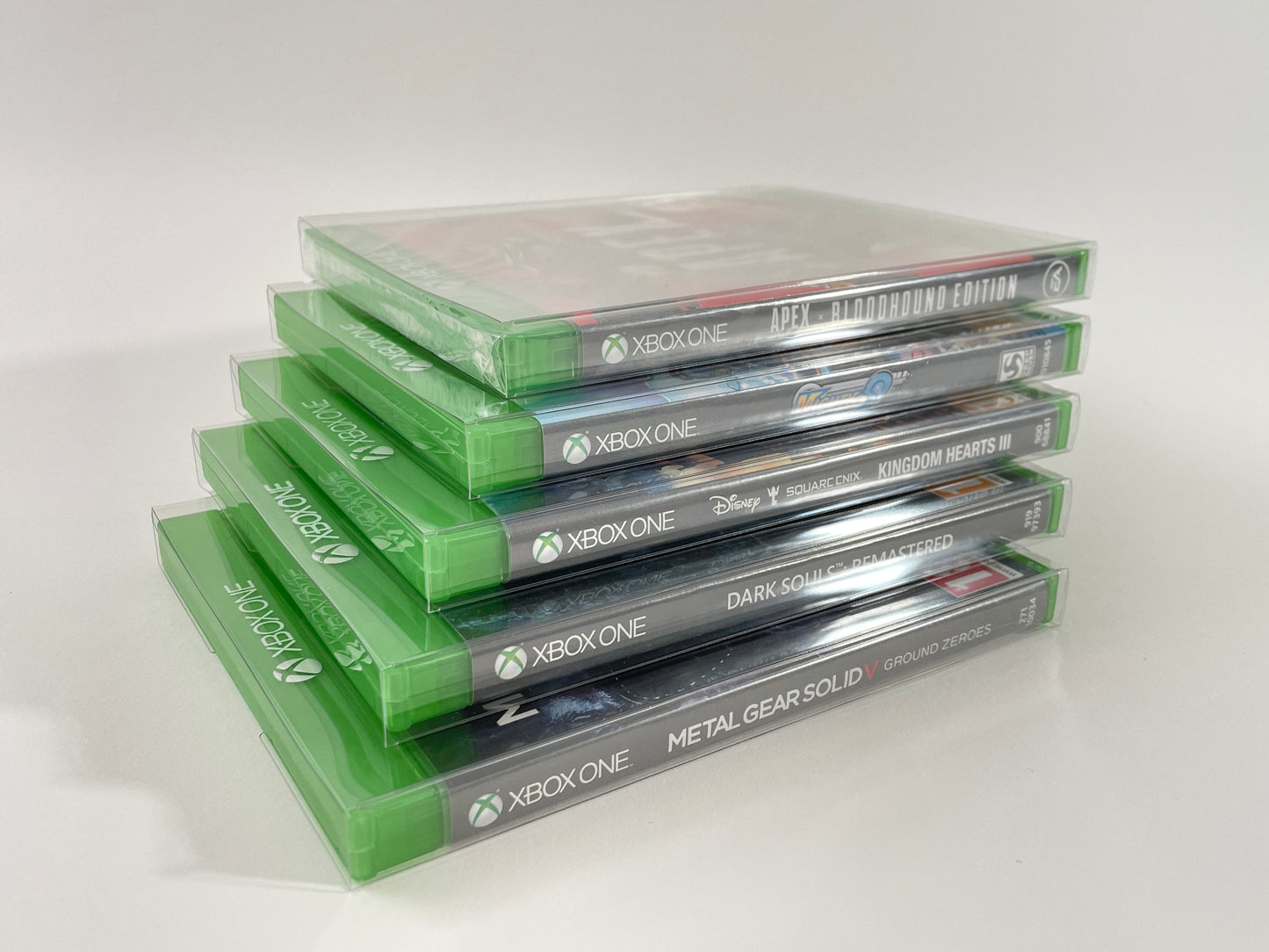 fit'n play! 50 fourreaux de protection jeux xBox One PET 250 microns Neuf