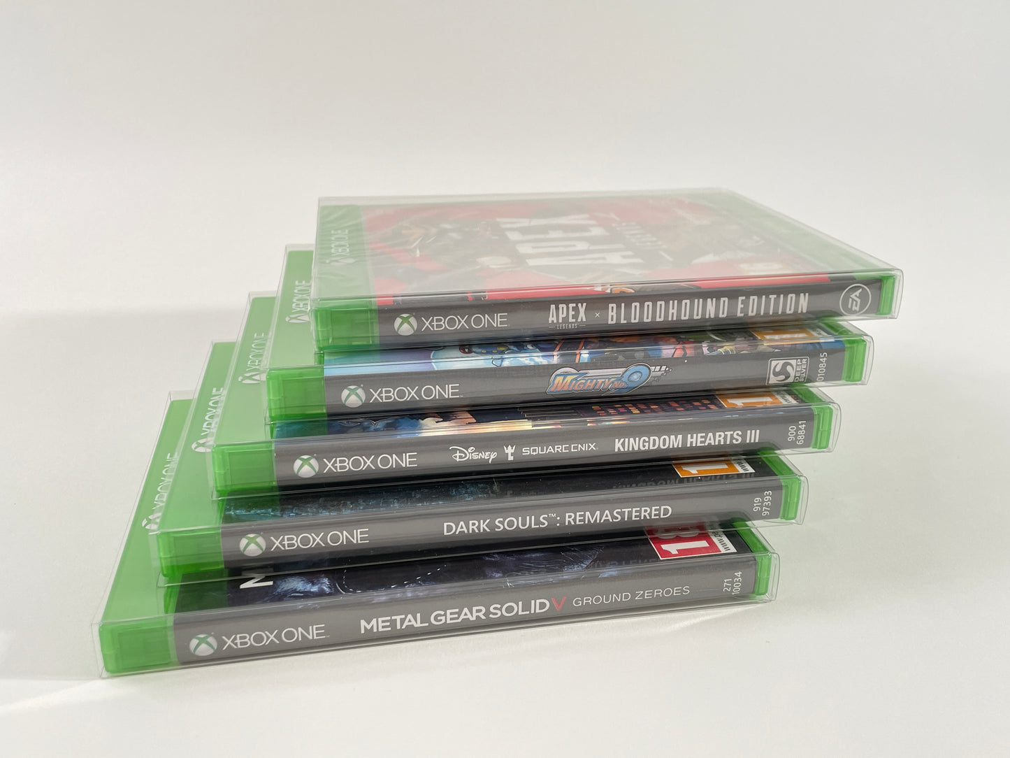 fit'n play! 50 fourreaux de protection jeux xBox One PET 250 microns Neuf