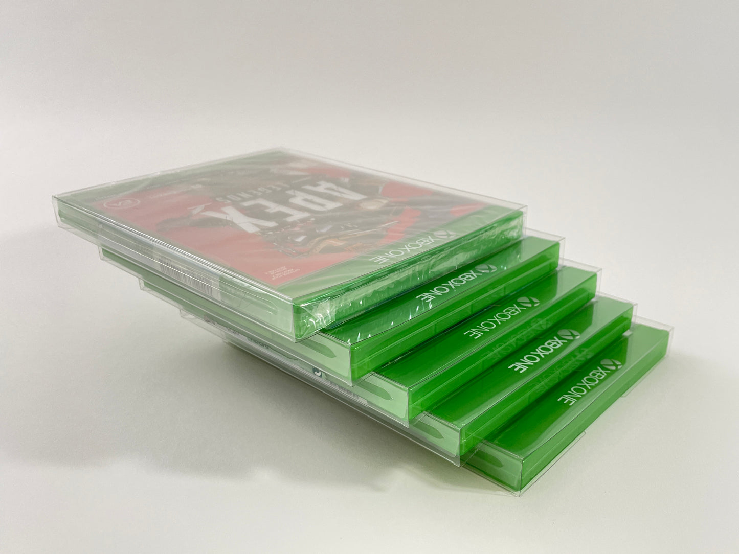 fit'n play! 50 fourreaux de protection jeux xBox One PET 250 microns Neuf