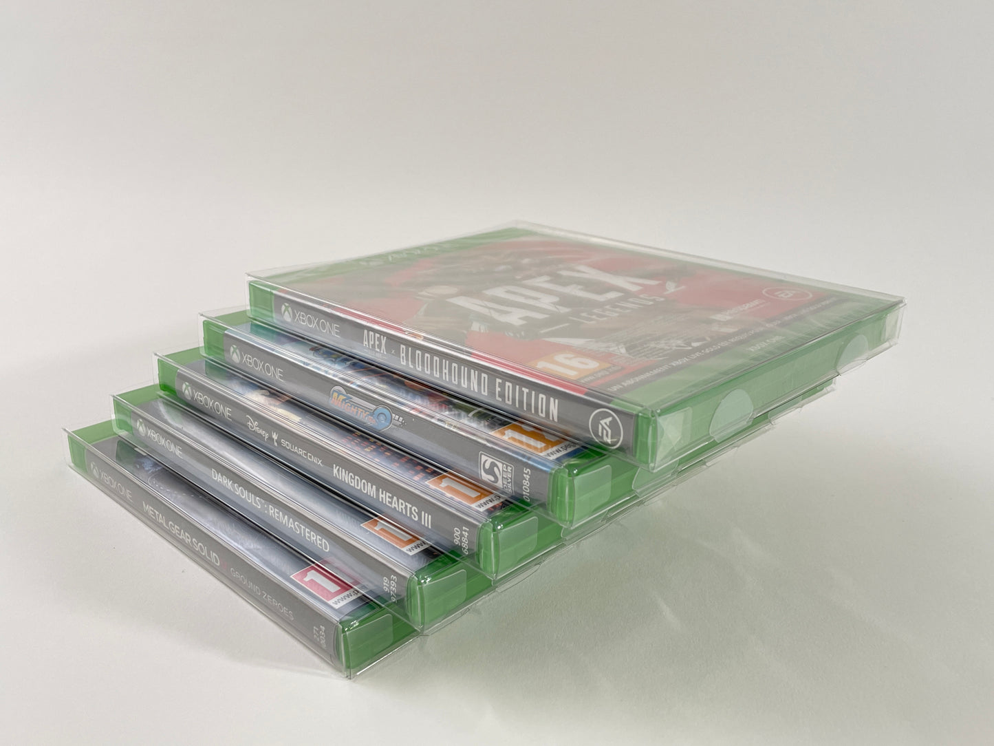 fit'n play! 50 fourreaux de protection jeux xBox One PET 250 microns Neuf