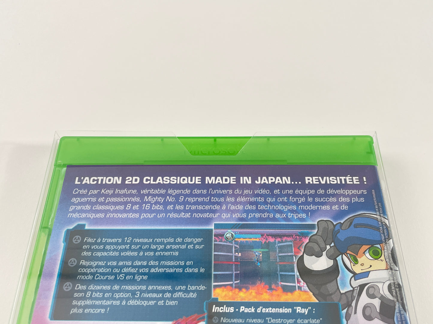 fit'n play! 50 fourreaux de protection jeux xBox One PET 250 microns Neuf