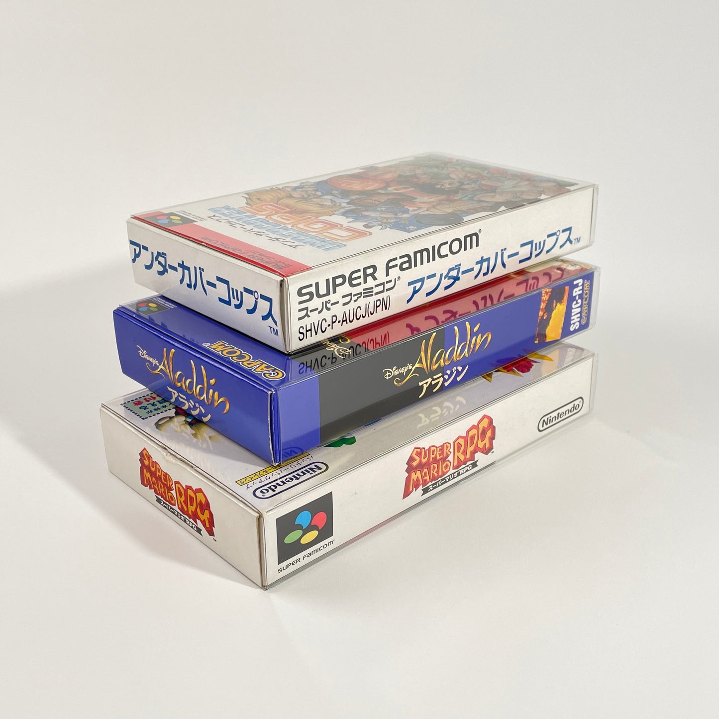 fit'n play! 50 fourreaux de protection Nintendo Super Famicom PET 300 microns