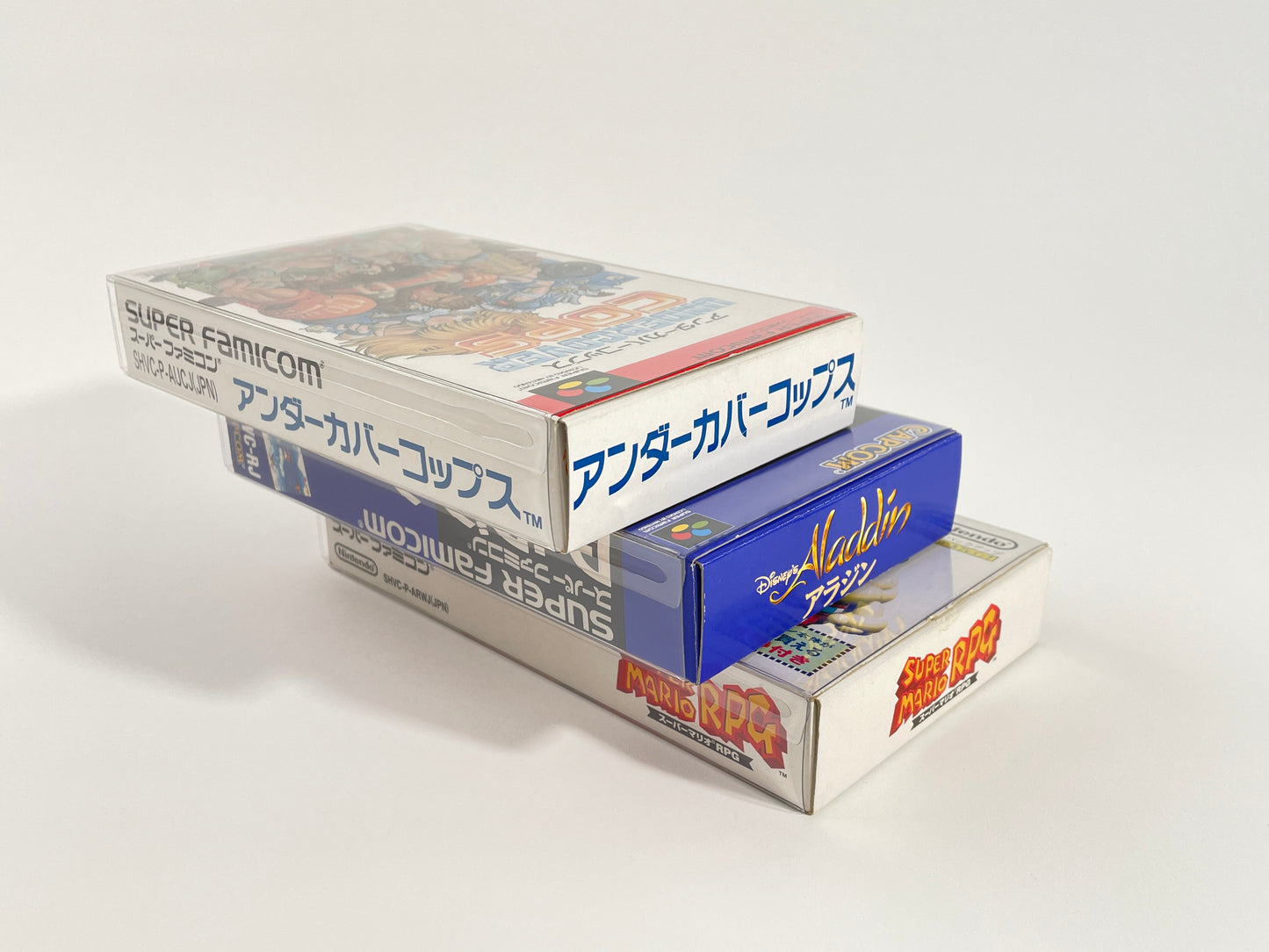 fit'n play! 50 fourreaux de protection Nintendo Super Famicom PET 300 microns