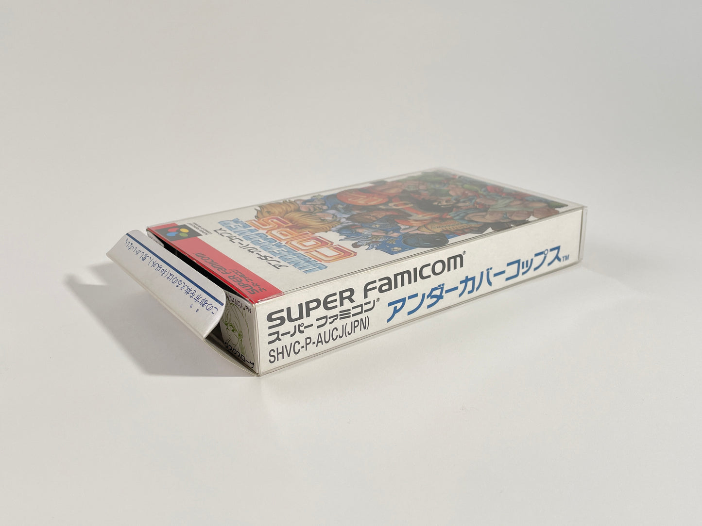 fit'n play! 50 fourreaux de protection Nintendo Super Famicom PET 300 microns