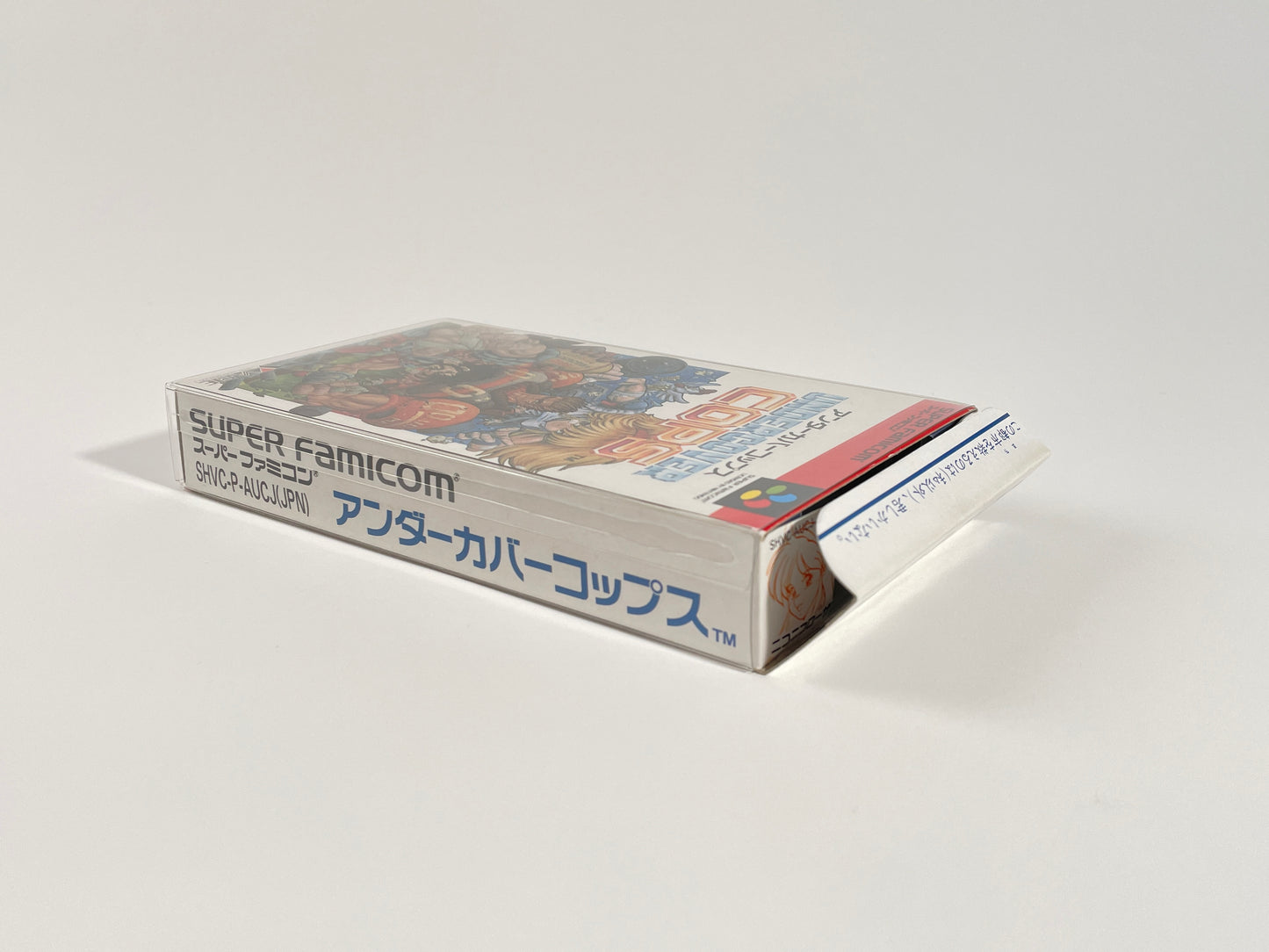 fit'n play! 50 fourreaux de protection Nintendo Super Famicom PET 300 microns