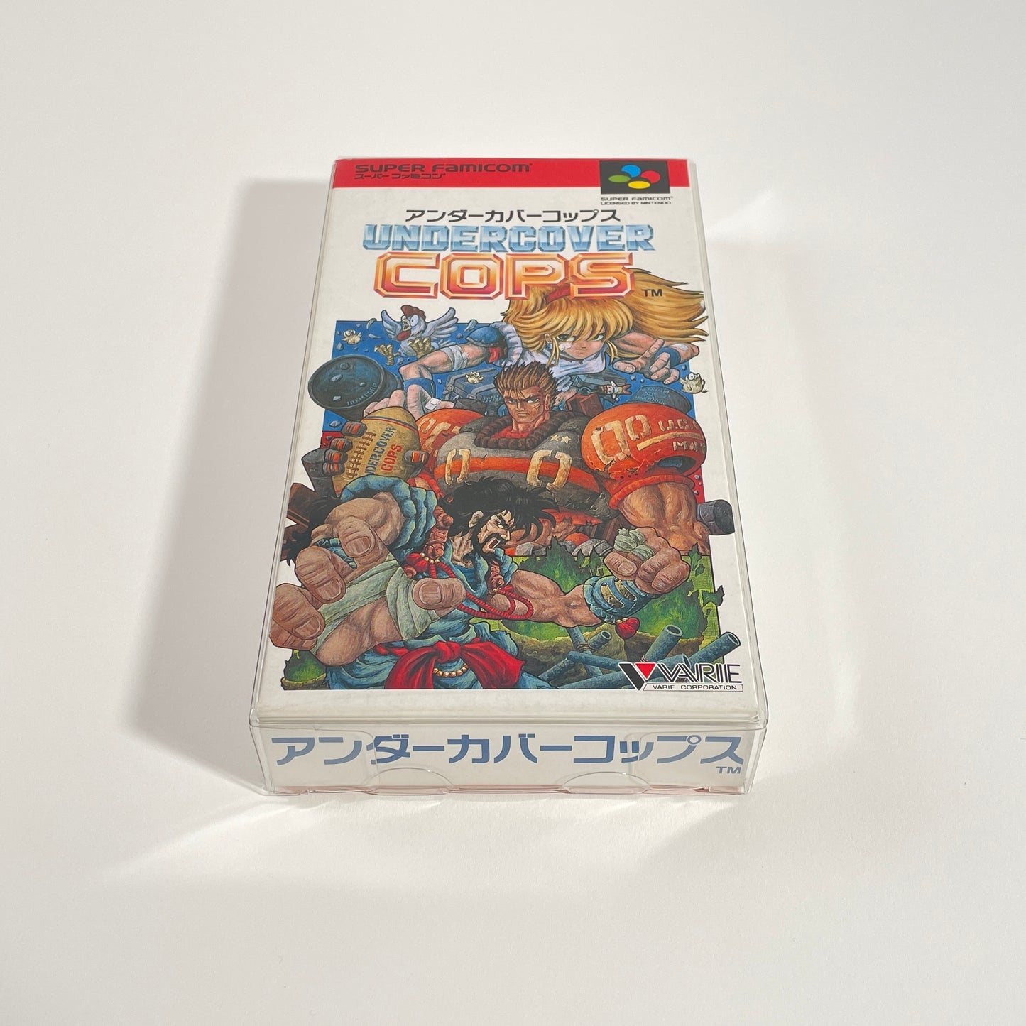 fit'n play! 50 fourreaux de protection Nintendo Super Famicom PET 300 microns