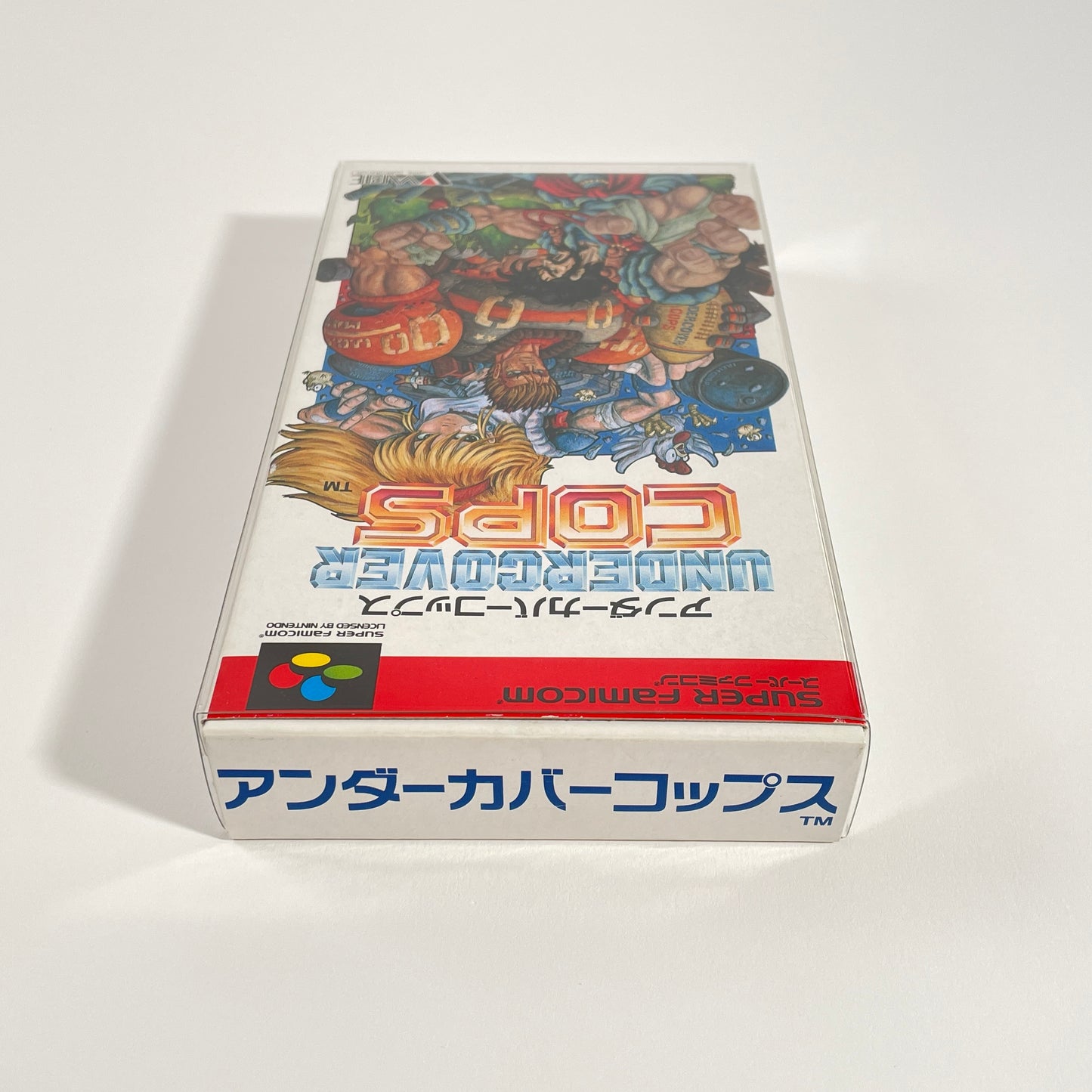 fit'n play! 50 fourreaux de protection Nintendo Super Famicom PET 300 microns