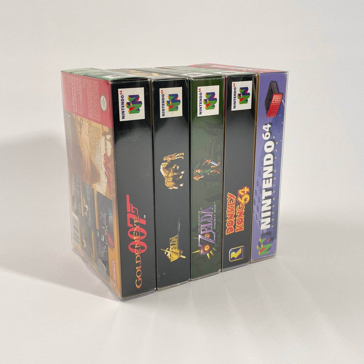 fit'n play! 50 fourreaux de protection jeux Nintendo 64 PET 300 microns