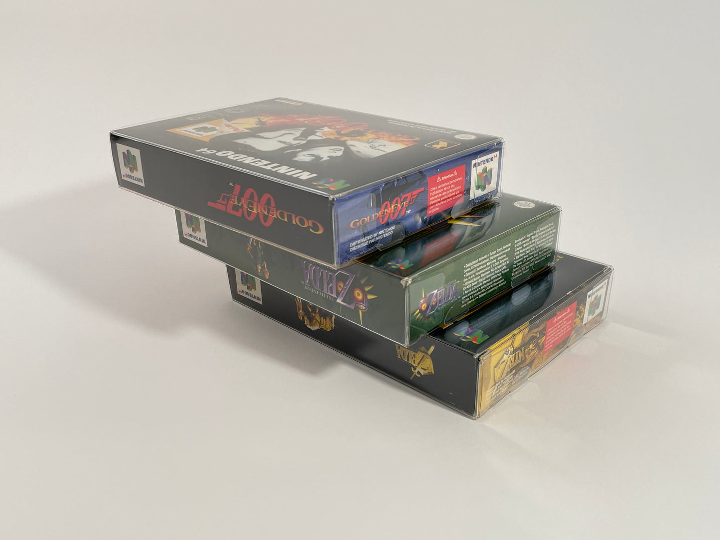 fit'n play! 50 fourreaux de protection jeux Nintendo 64 PET 300 microns