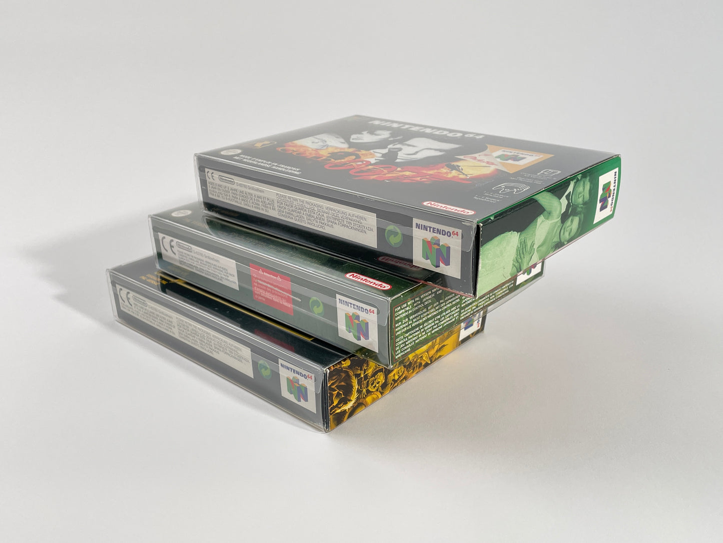 fit'n play! 50 fourreaux de protection jeux Nintendo 64 PET 300 microns