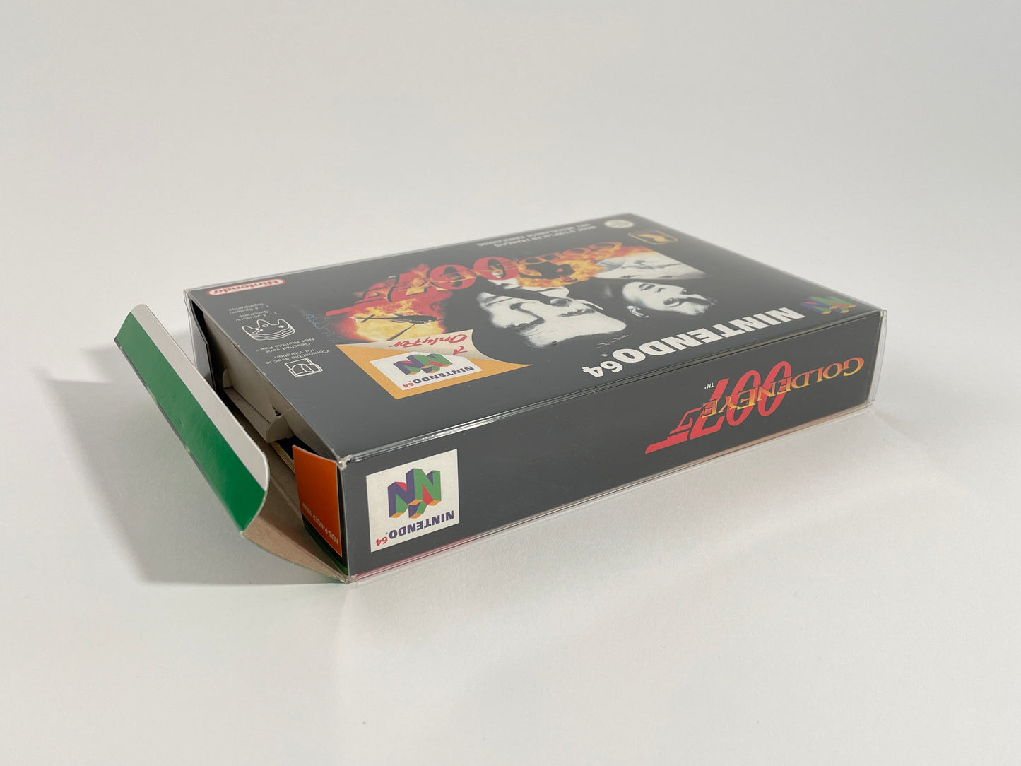 fit'n play! 50 fourreaux de protection jeux Nintendo 64 PET 300 microns