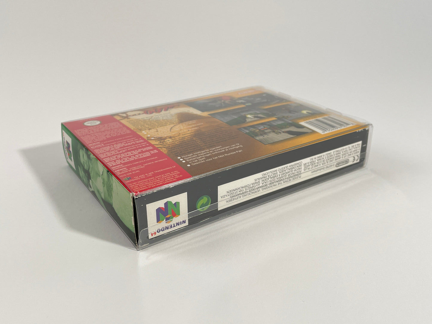 fit'n play! 50 fourreaux de protection jeux Nintendo 64 PET 300 microns