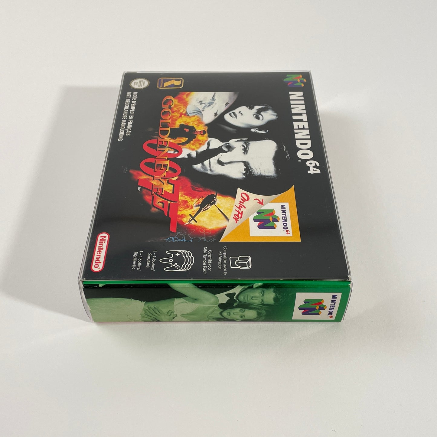 fit'n play! 50 fourreaux de protection jeux Nintendo 64 PET 300 microns