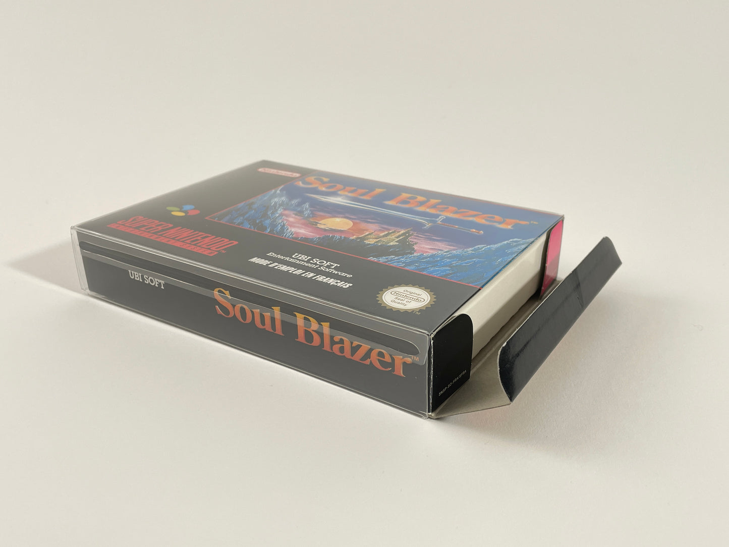 fit'n play! 50 fourreaux de protection jeux Super Nintendo PET 300 microns