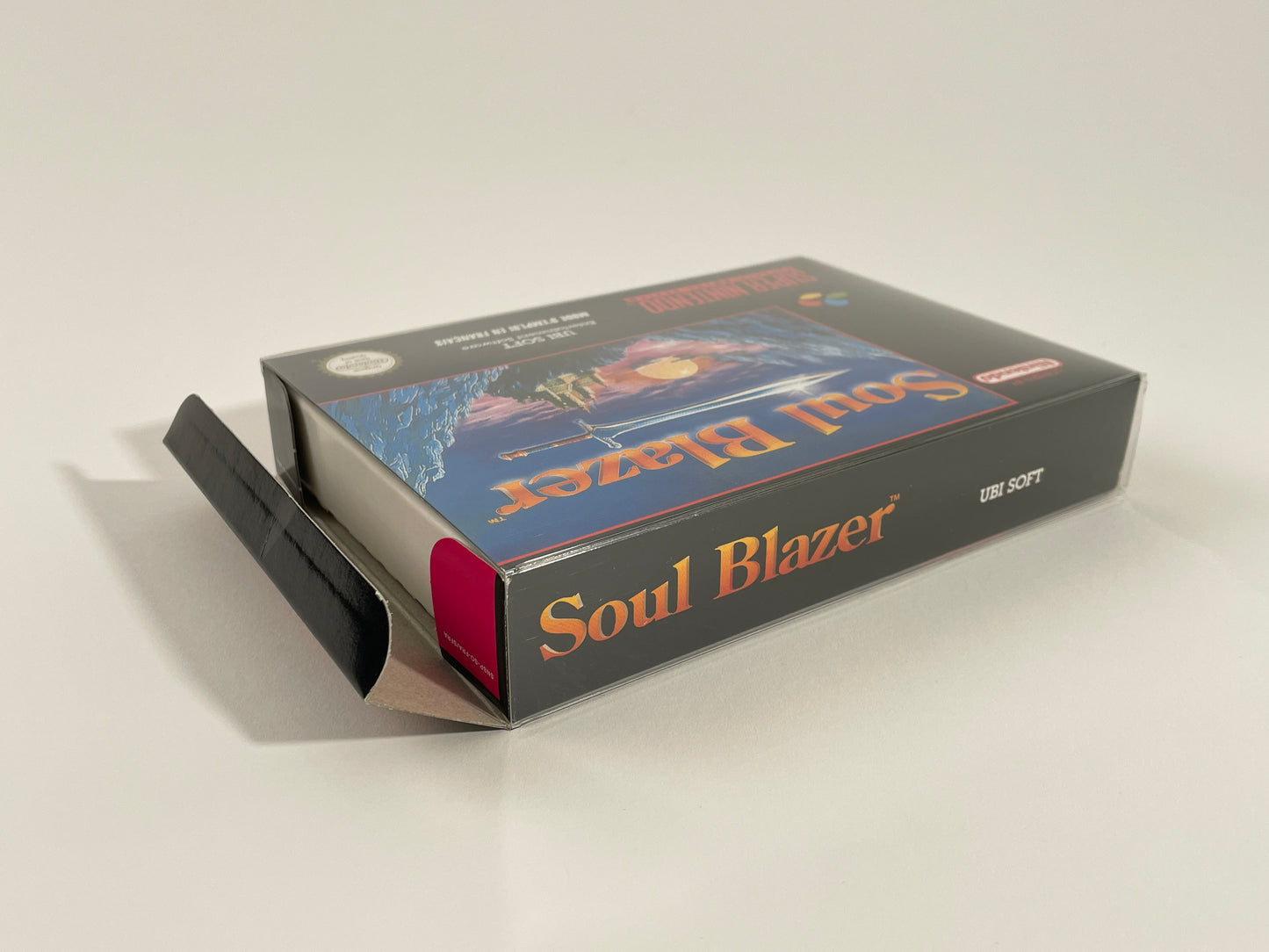 fit'n play! 50 fourreaux de protection jeux Super Nintendo PET 300 microns