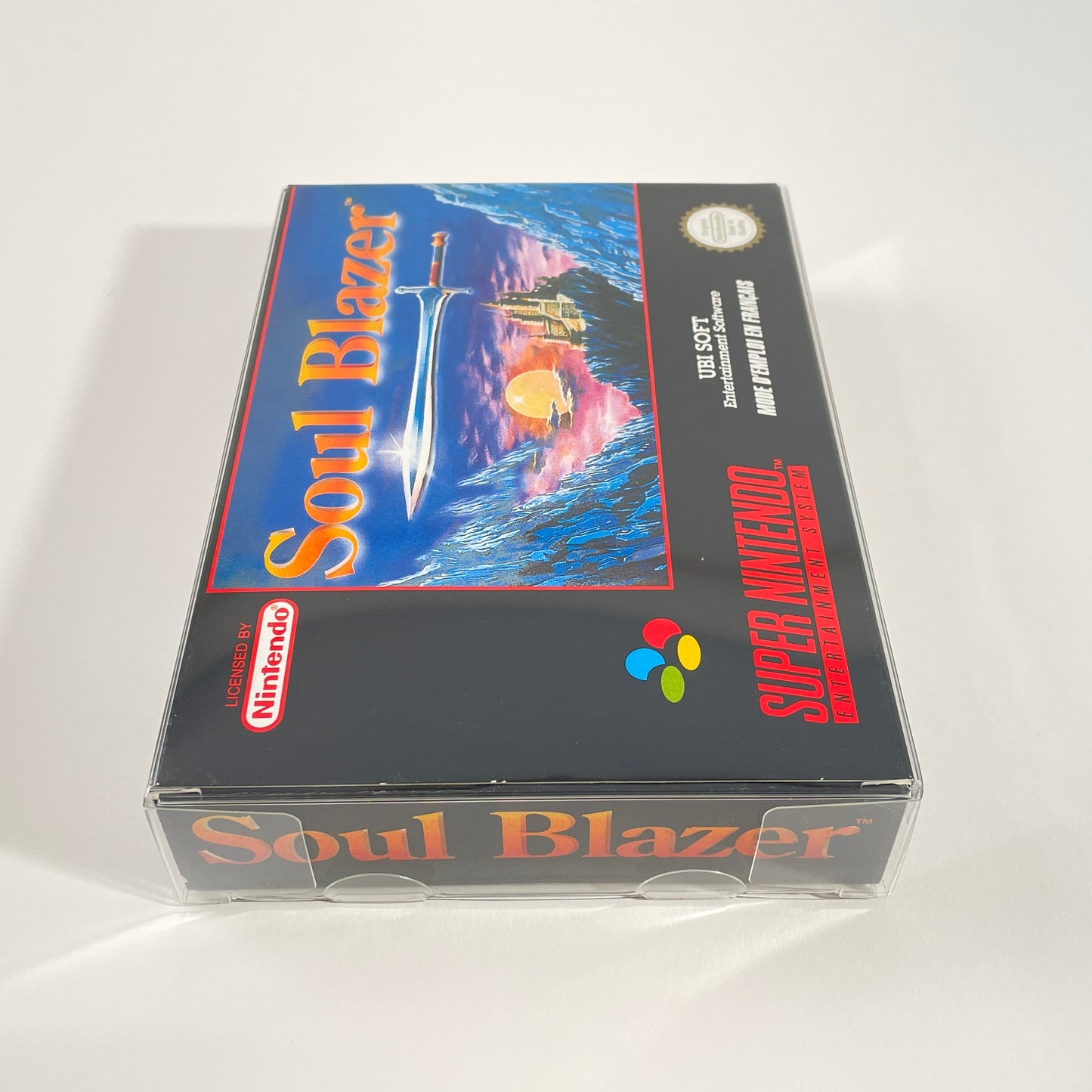 fit'n play! 50 fourreaux de protection jeux Super Nintendo PET 300 microns