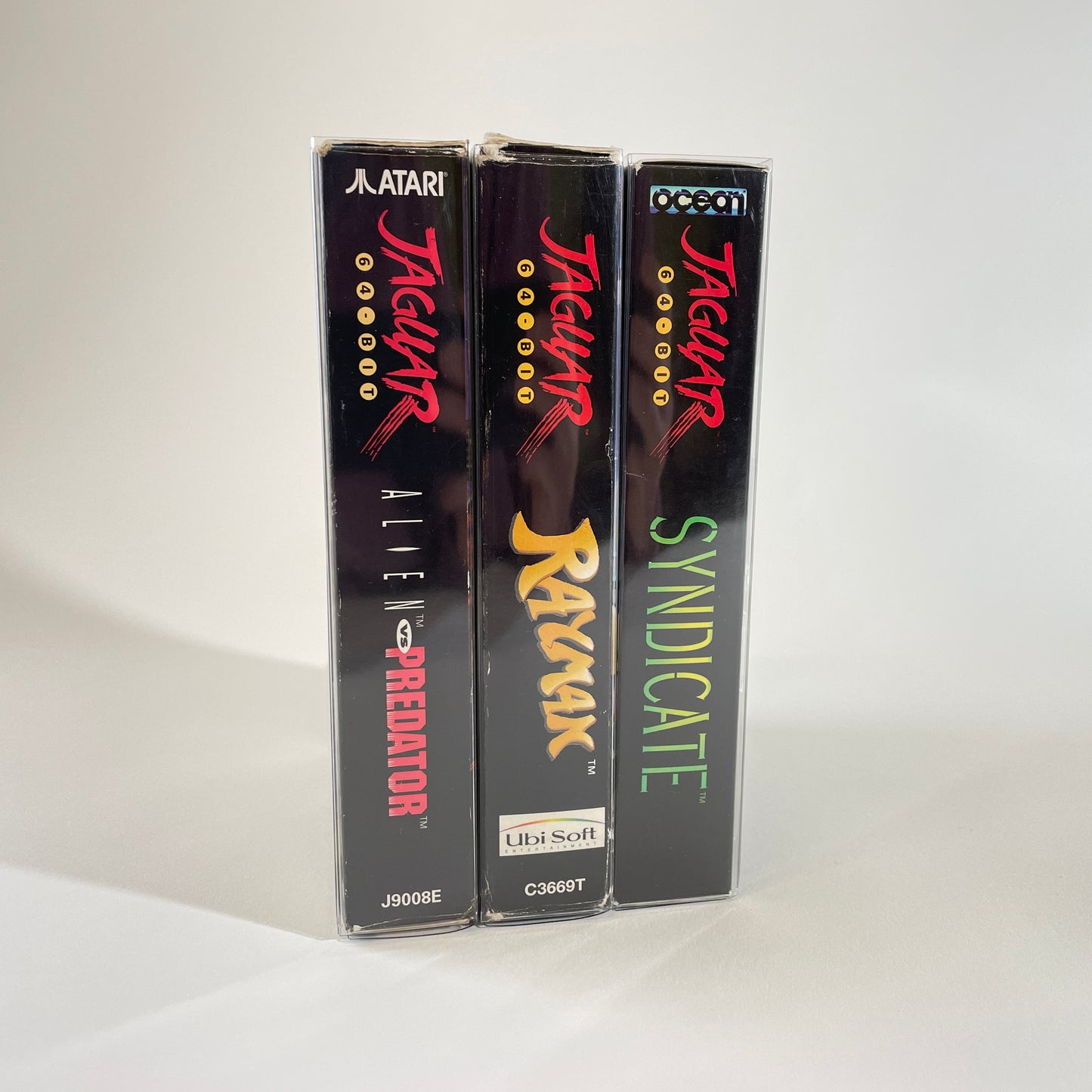 fit'n play! 50 fourreaux de protection jeux Atari Jaguar PET 300 microns Neuf