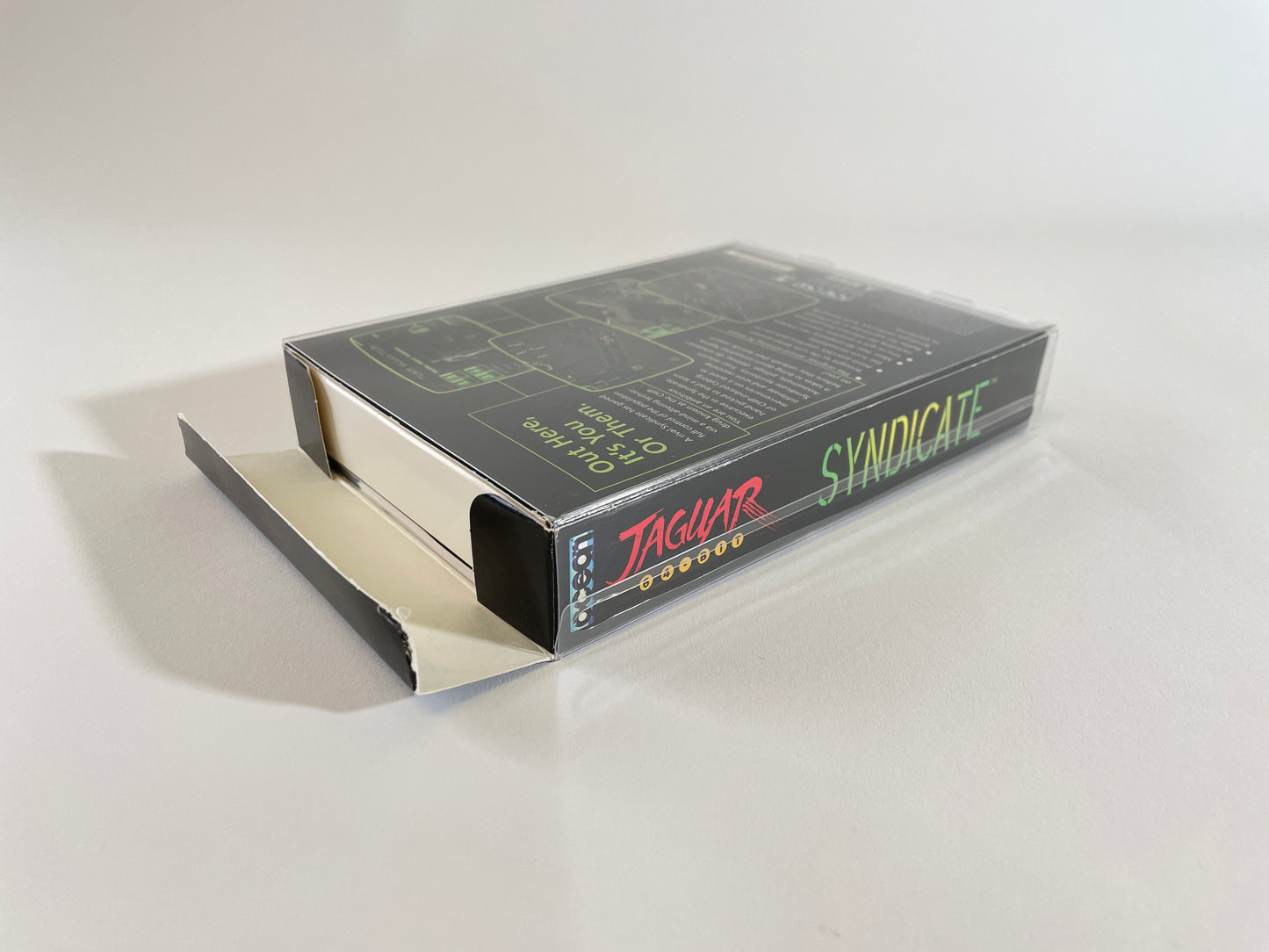 fit'n play! 50 fourreaux de protection jeux Atari Jaguar PET 300 microns Neuf