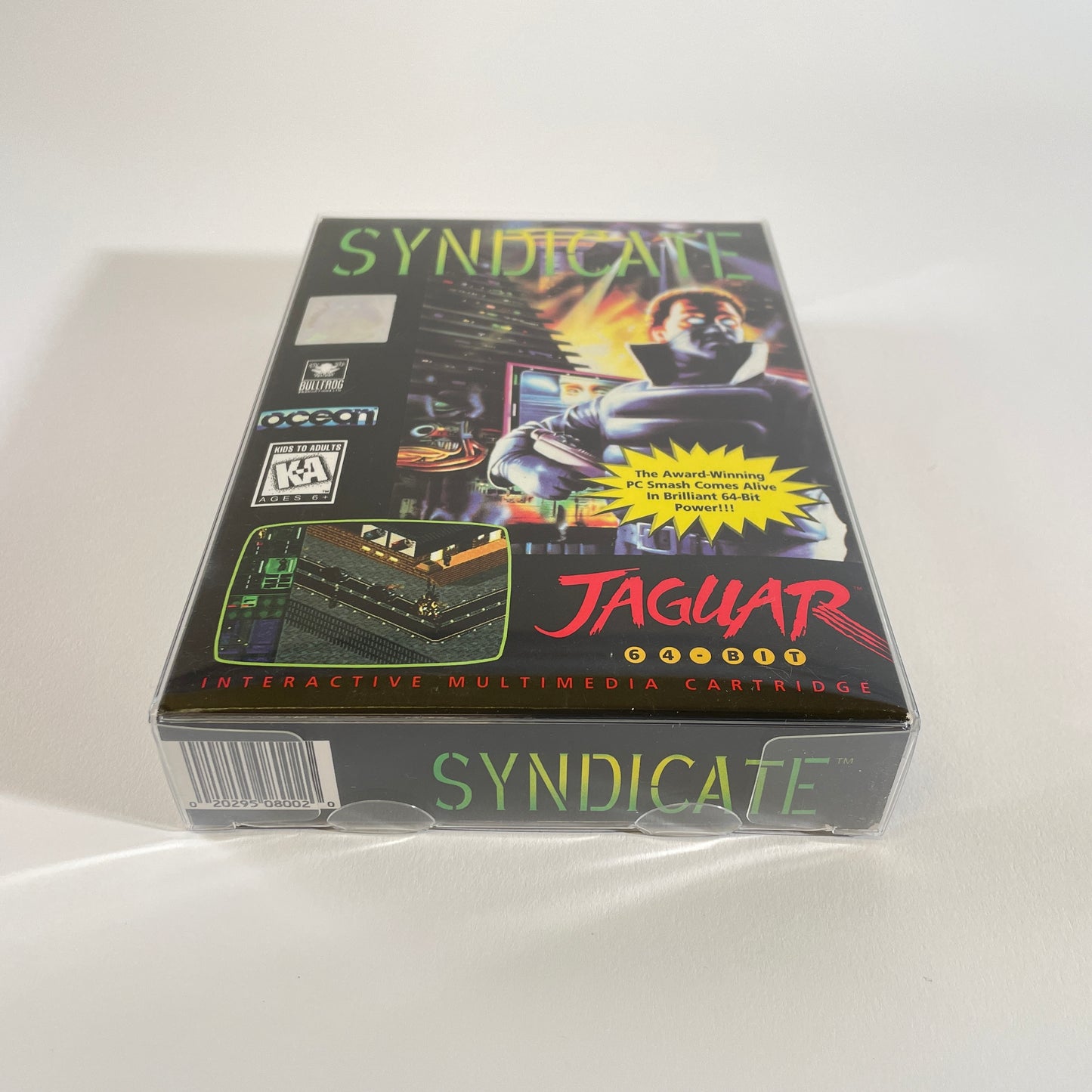 fit'n play! 50 fourreaux de protection jeux Atari Jaguar PET 300 microns Neuf