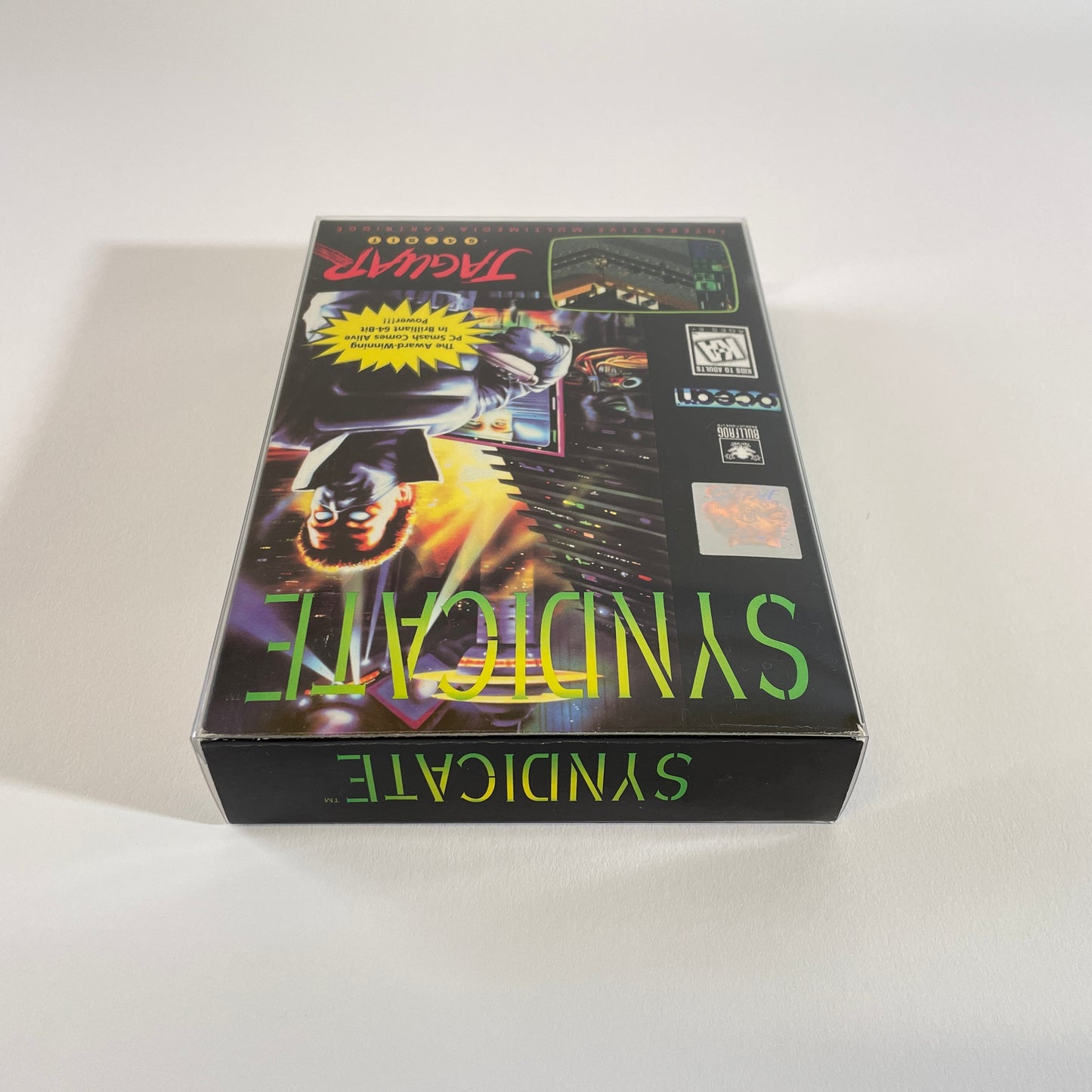 fit'n play! 50 fourreaux de protection jeux Atari Jaguar PET 300 microns Neuf