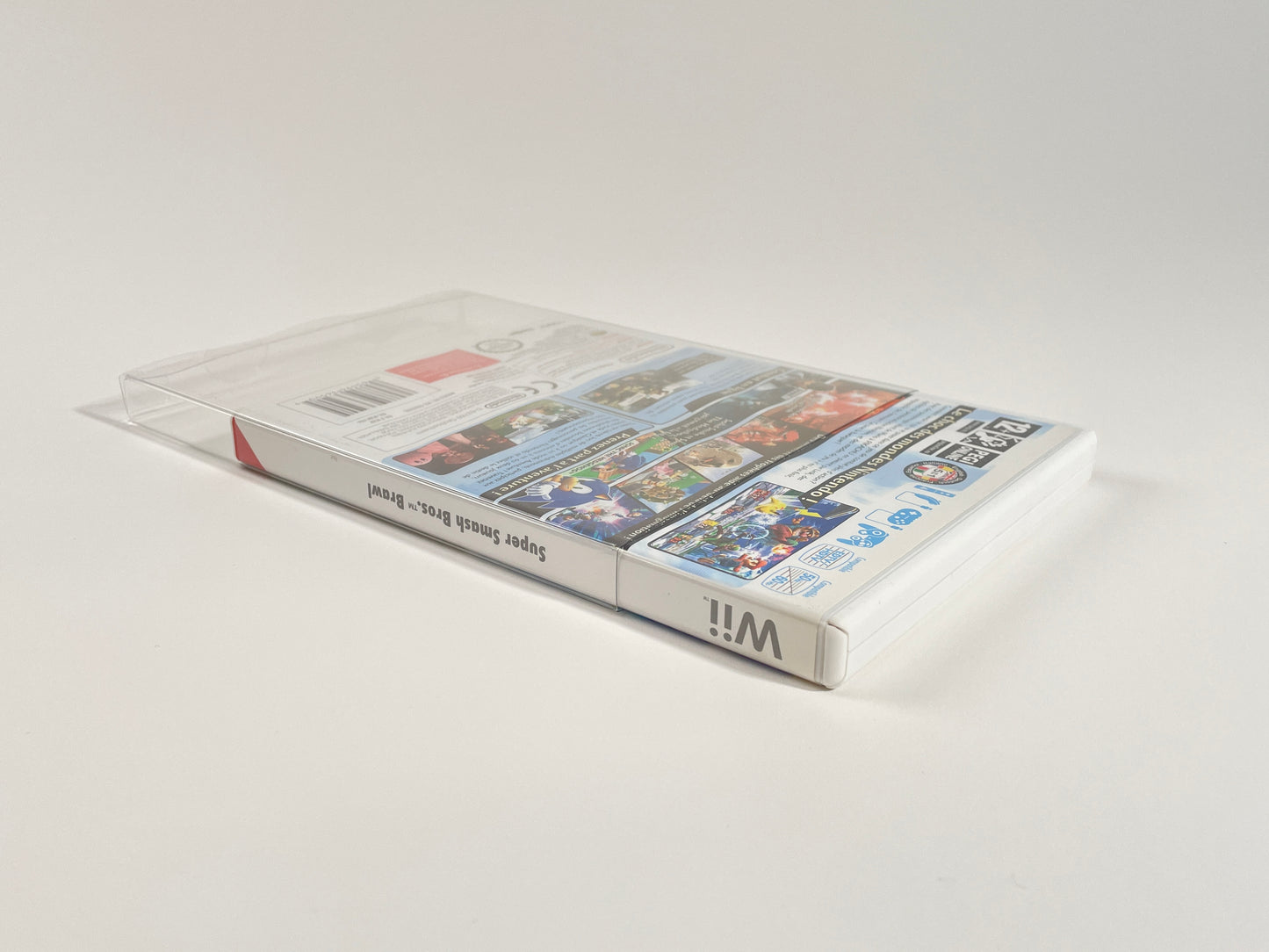 fit'n play! 50 fourreaux de protection jeux Nintendo Wii PET 250 microns