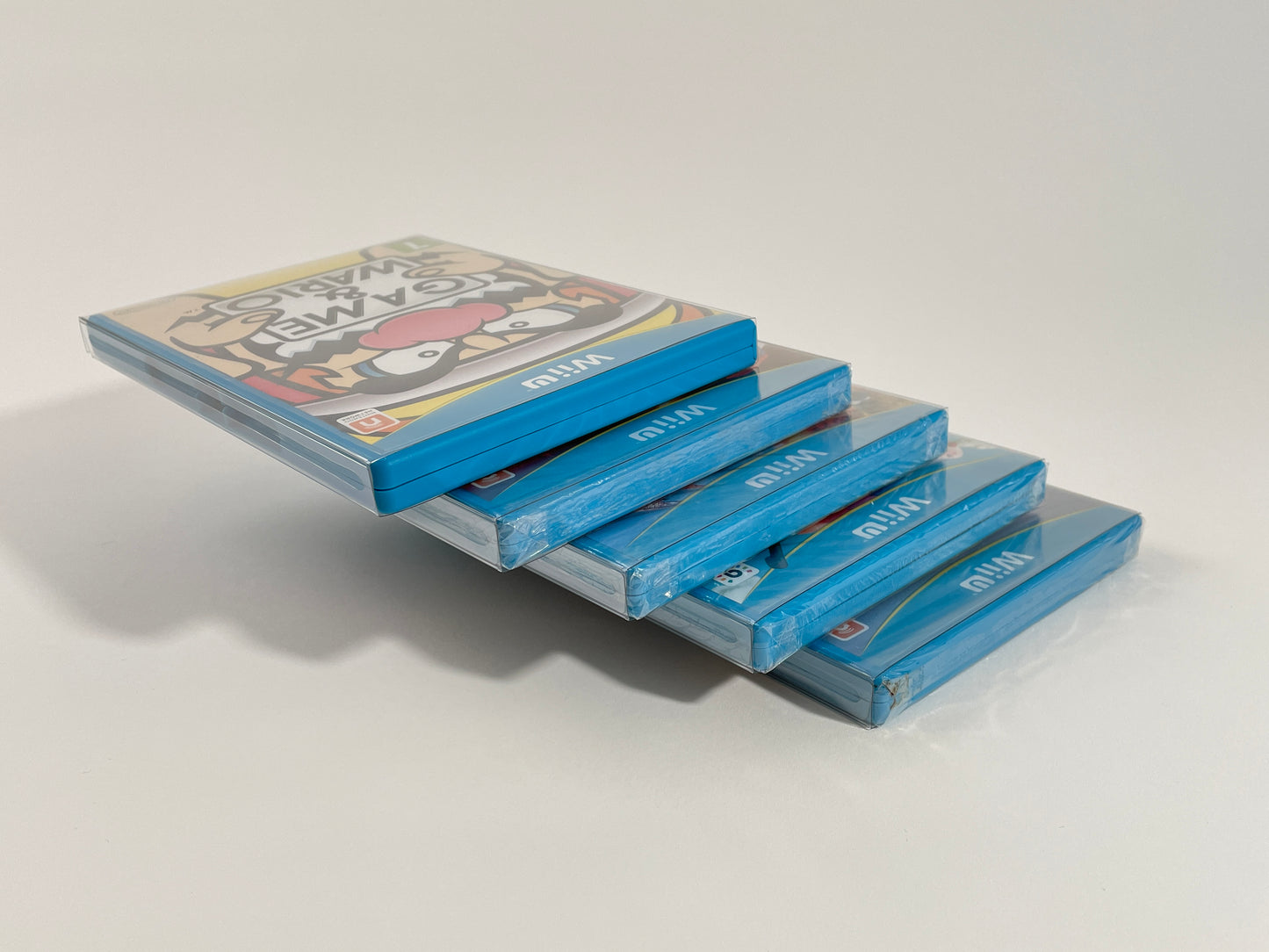 fit'n play! 20 fourreaux de protection jeux Nintendo Wii U PET 250 microns