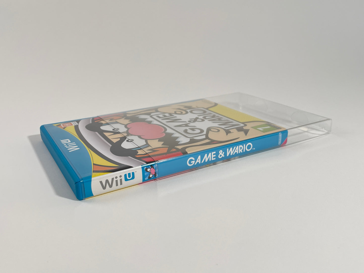 fit'n play! 20 fourreaux de protection jeux Nintendo Wii U PET 250 microns