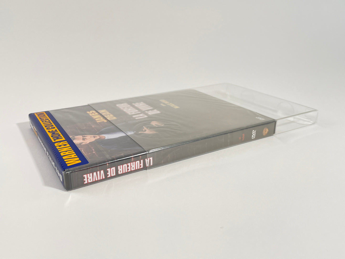 fit'n play! 20 fourreaux de protection format DVD PET 250 microns