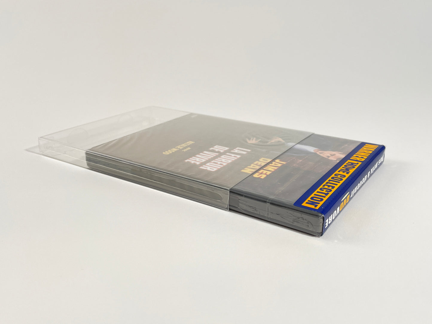 fit'n play! 20 fourreaux de protection format DVD PET 250 microns