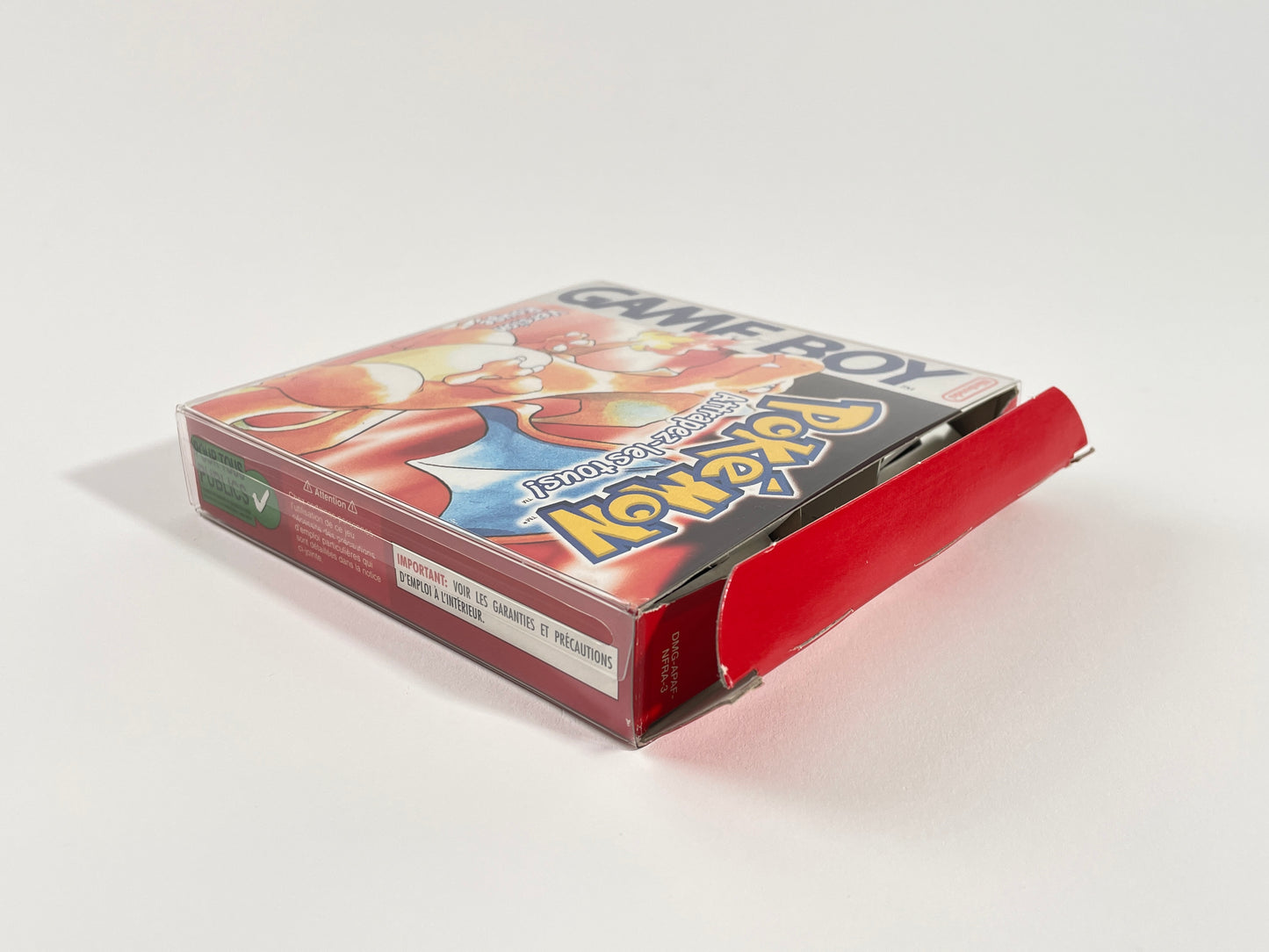 fit'n play! 25 fourreaux de protection jeux Nintendo Game Boy PET 300 microns