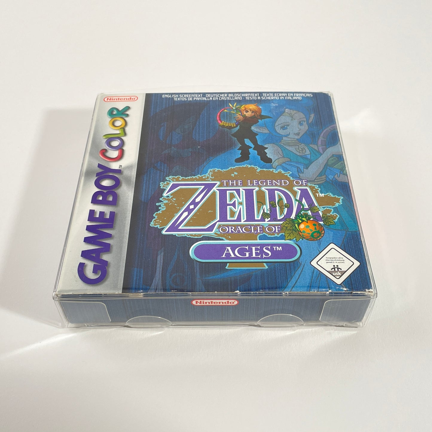 fit'n play! 200 fourreaux de protection jeux Game Boy Color PET 300 microns