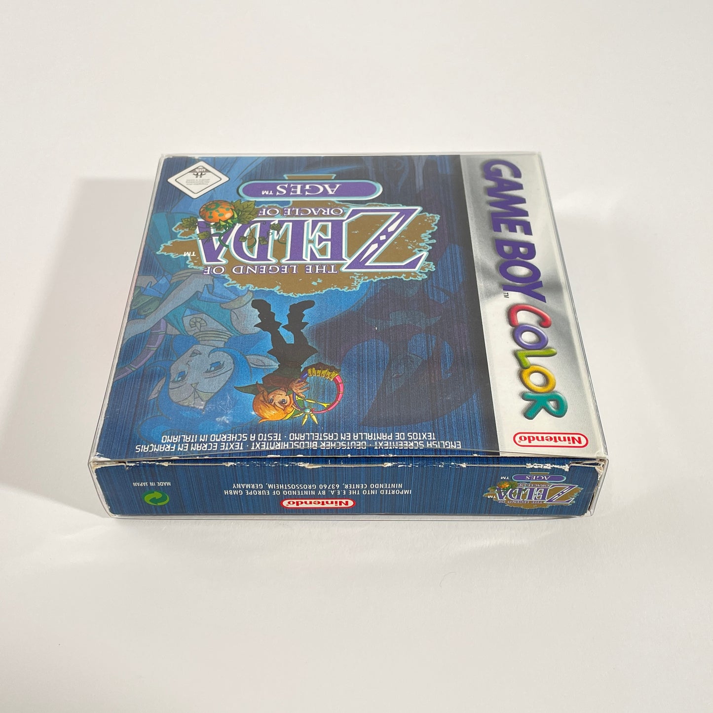 fit'n play! 200 fourreaux de protection jeux Game Boy Color PET 300 microns