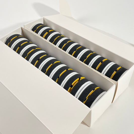 Pack 16 paires de tampons de polissage Droit + Gauche pour surfaceuse VMI Hybrid