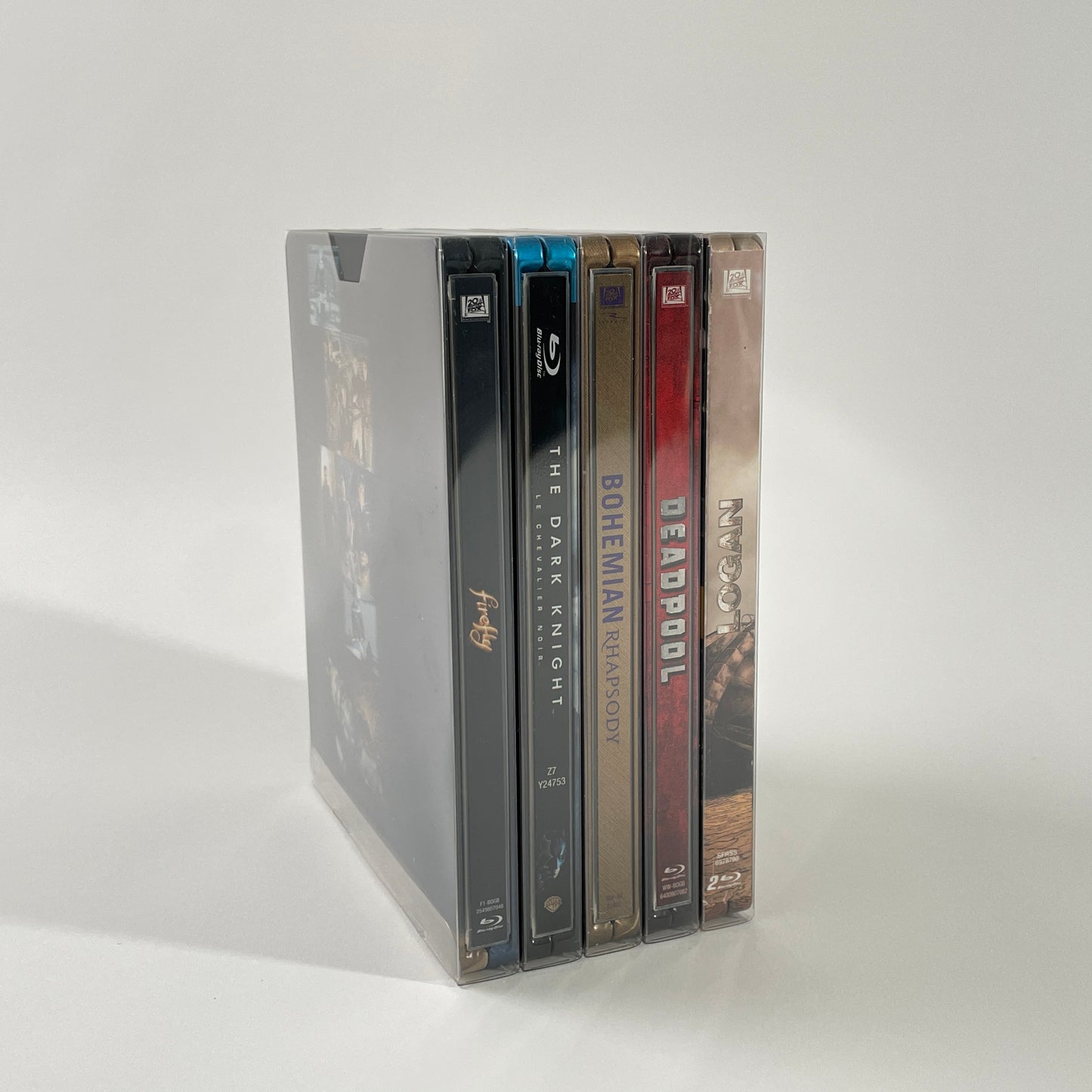 fit'n play! 200 fourreaux de protection format Steelbook BluRay PET 250 microns