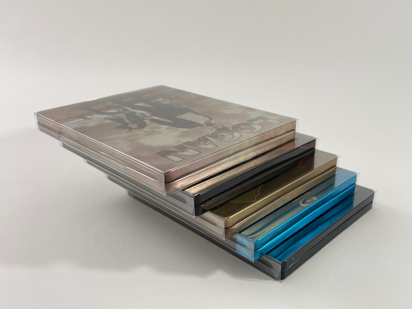 fit'n play! 200 fourreaux de protection format Steelbook BluRay PET 250 microns