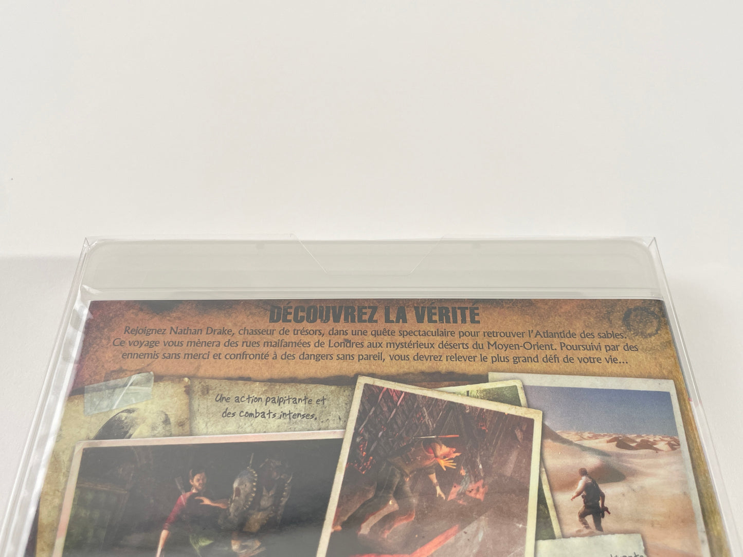 fit'n play! 50 fourreaux de protection jeux PS3 PET 250 microns Neuf